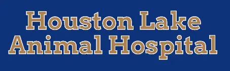 The houston lake animal hospital logo